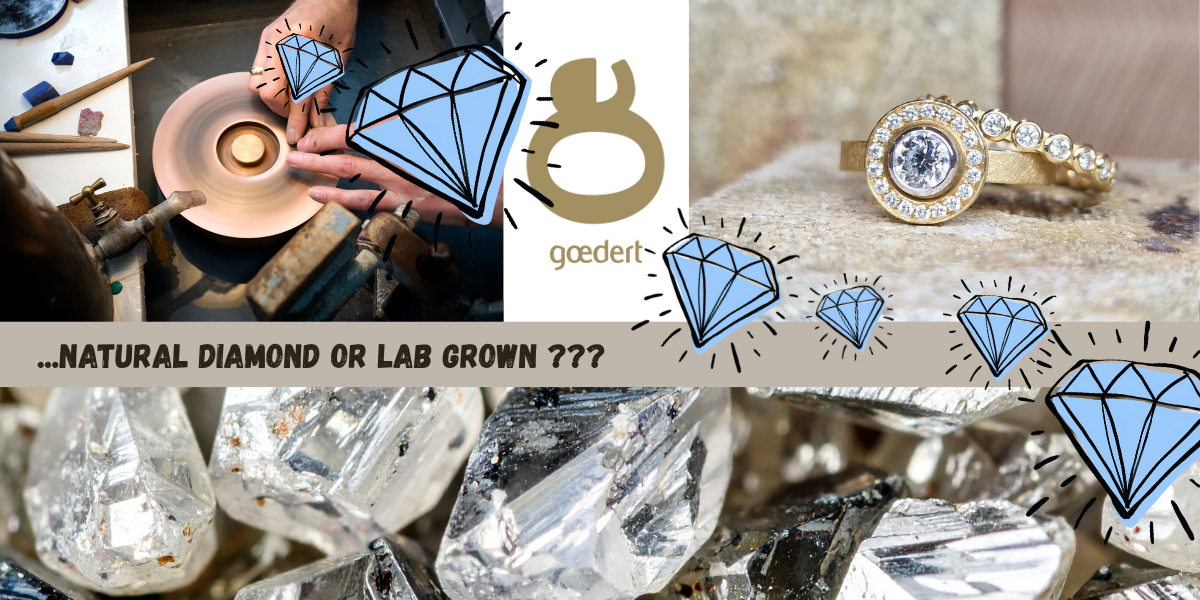Diamant naturel ou diamant de laboratoire – quelles sont les différences ?