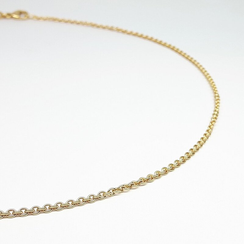Collier en or jaune 18kt 45cm 2.6mm 0170.