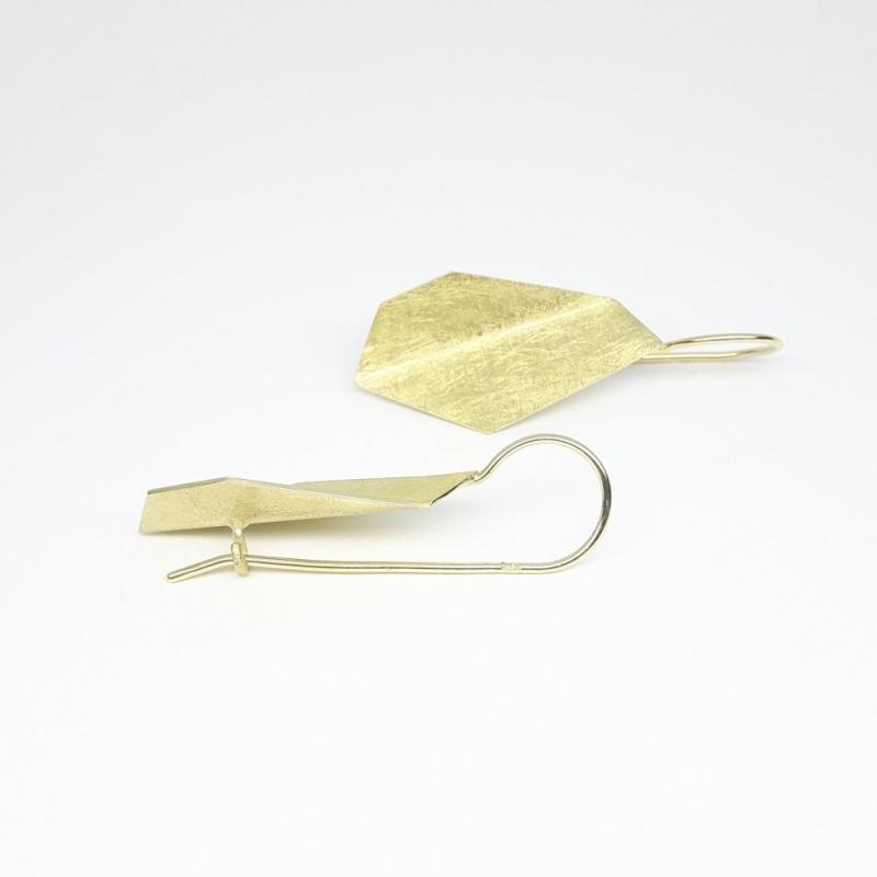 Boucles d'oreilles en or jaune 18kt