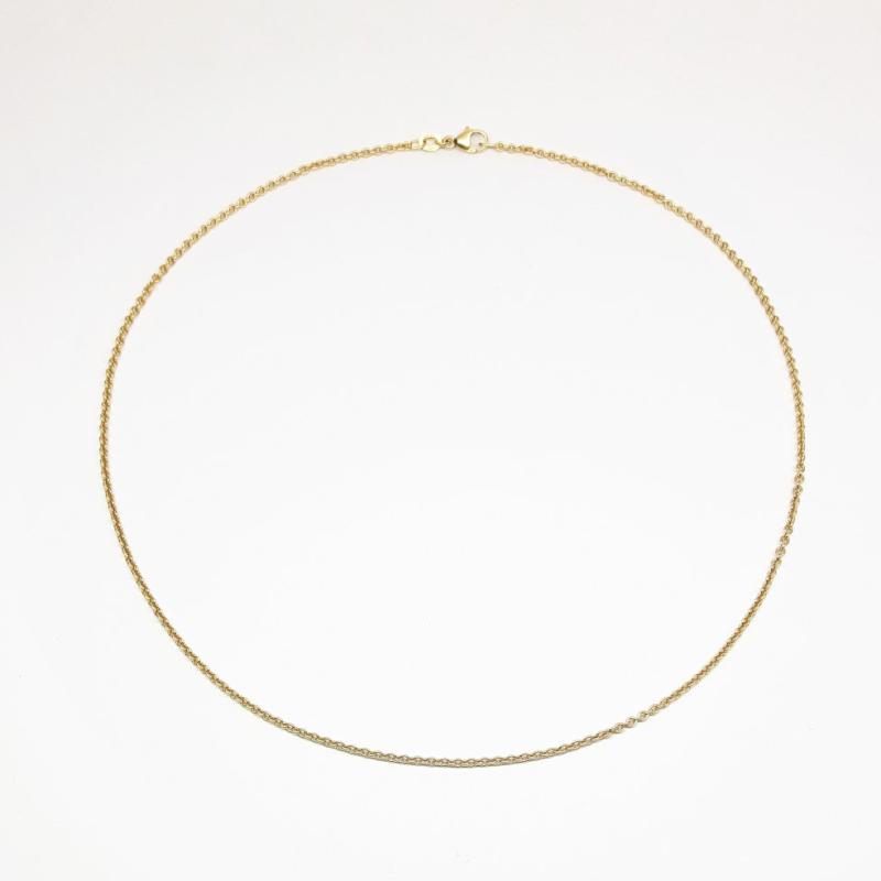 Collier en or jaune 18kt 42cm 1.9 0150