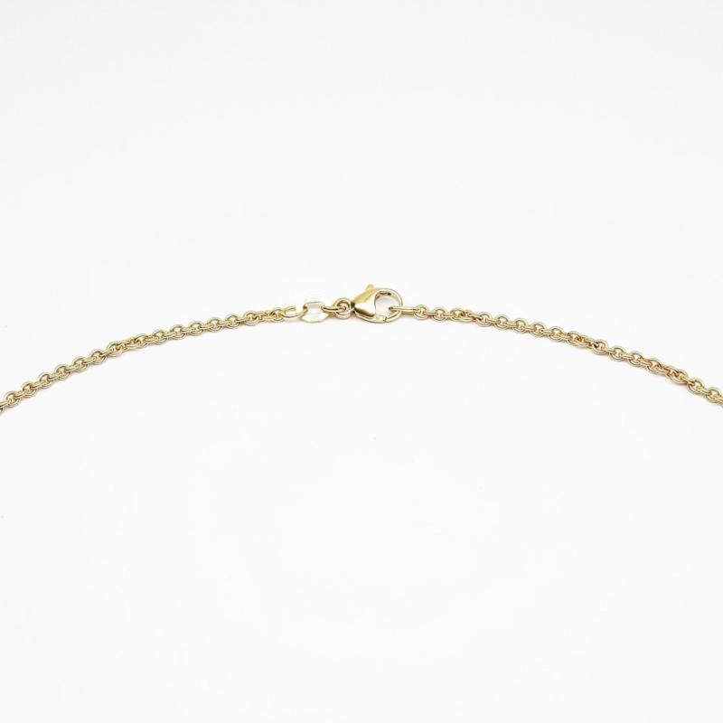 Collier en or jaune 18kt 40cm 2.3mm 0160