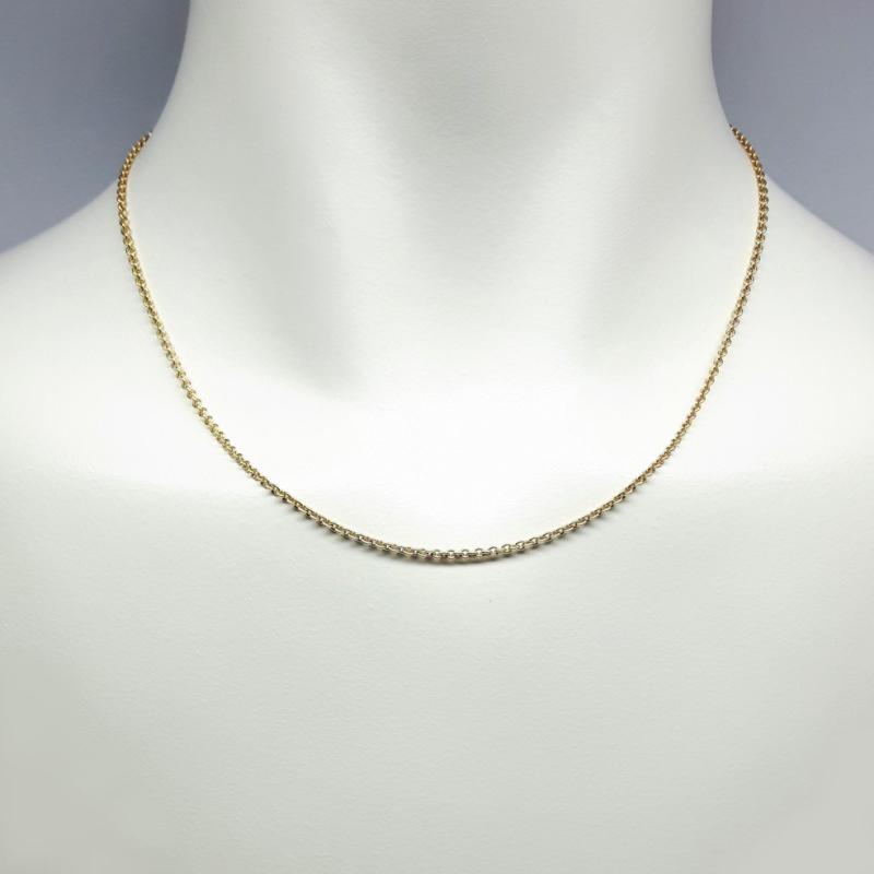 Collier en or jaune 18kt 42cm 2.3mm 0160